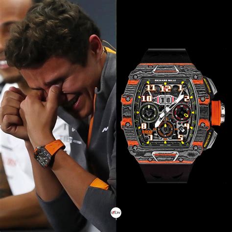 richard mille lando norris|lando norris richard mille watch.